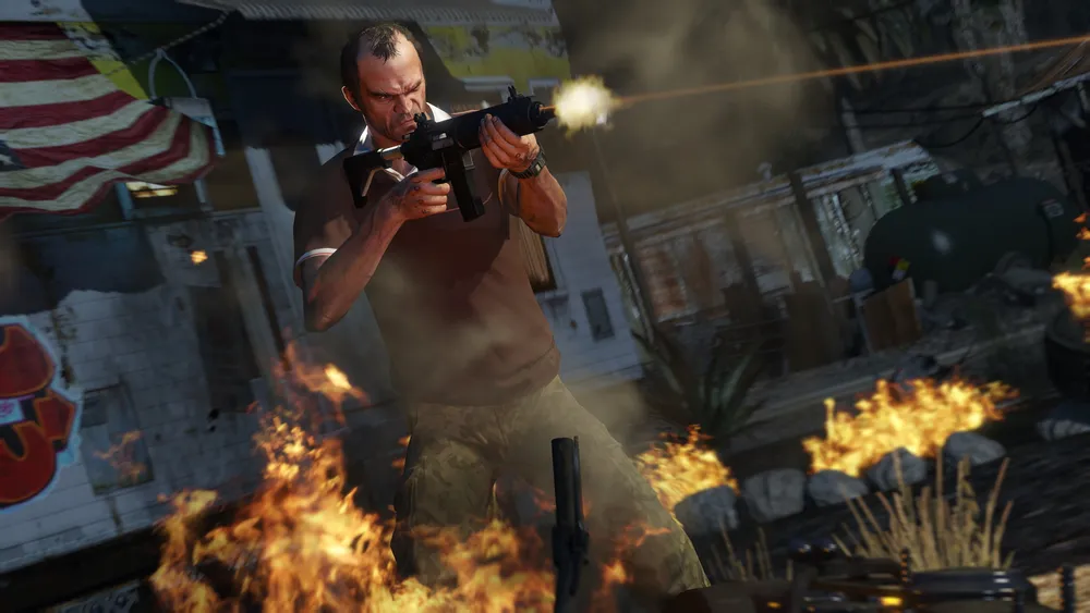 Grand Theft Auto V screenshot 64