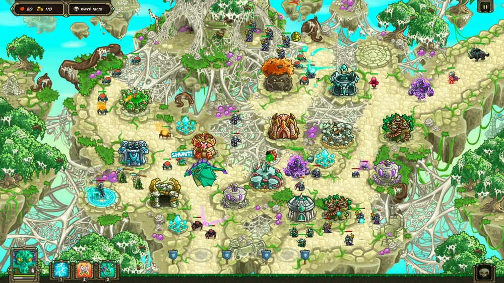 kingdom-rush-origins-tower-defense screenshot 4