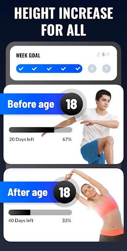 Height Increase Workout screenshot 6