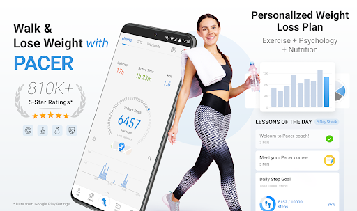 Pacer Pedometer & Step Tracker screenshot 9