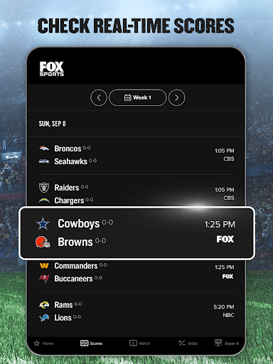 FOX Sports: Watch Live screenshot 23