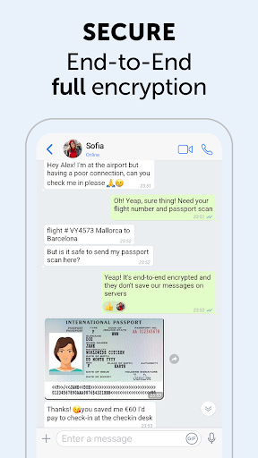 Zangi Messenger screenshot 17