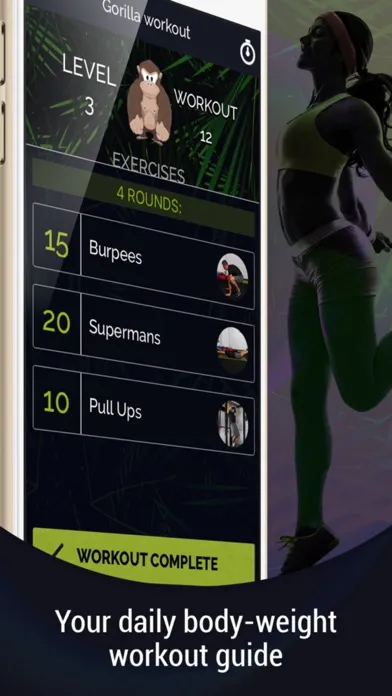 Gorilla Workout: Build Muscle screenshot 3