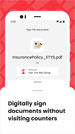 Singpass screenshot 14