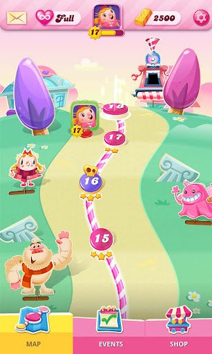 Candy Crush Saga screenshot 16