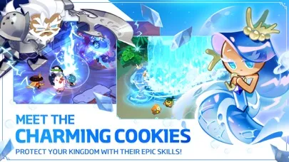 CookieRun: Kingdom screenshot 1