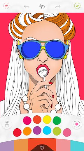 Colorfy: Coloring Book Games screenshot 10