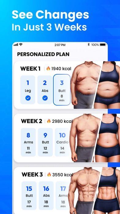 Home Workout - No Equipments screenshot 2