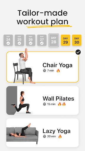 Yoga-Go: Workout & Exercises screenshot 9