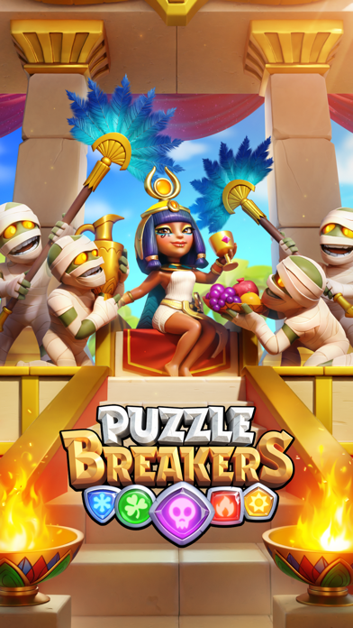 Puzzle Breakers: Match 3 RPG screenshot 38