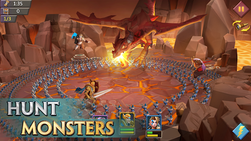 Lords Mobile Godzilla Kong War screenshot 26