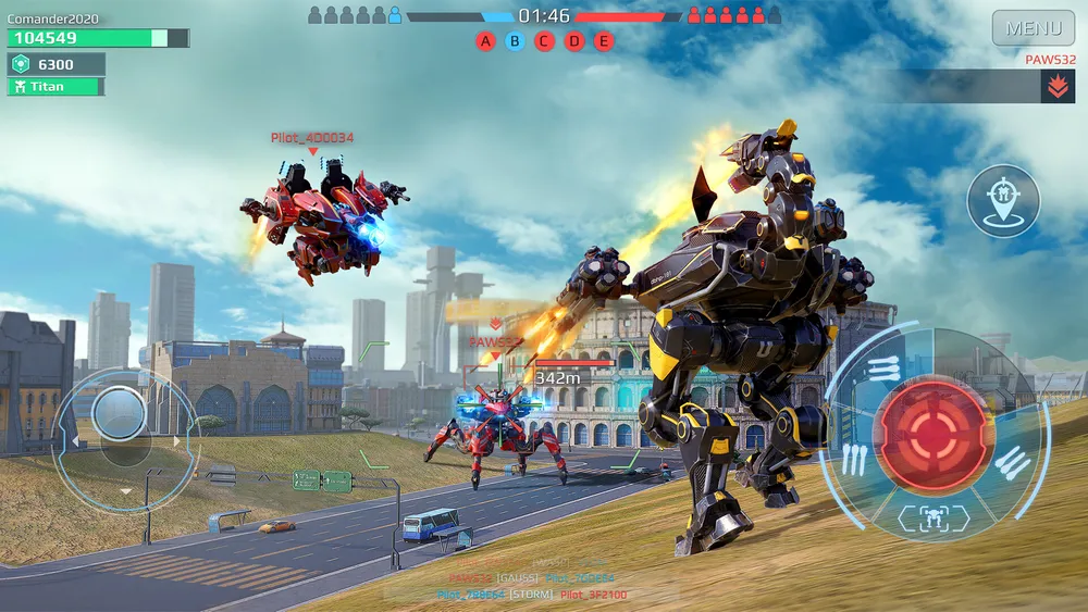 war-robots screenshot 5