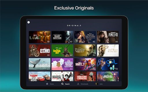 Disney+ screenshot 21