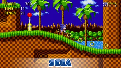 Sanic the Hedgshog Classic screenshot 1