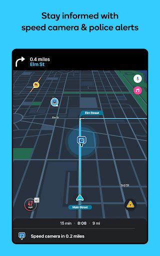 Waze Navigation & Live Traffic screenshot 21