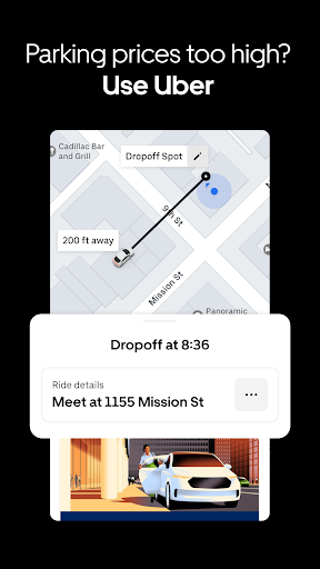 Uber - Request a ride screenshot 27