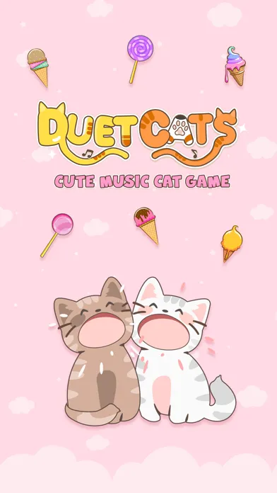 Duet Cats : Cat Cute Games screenshot 24