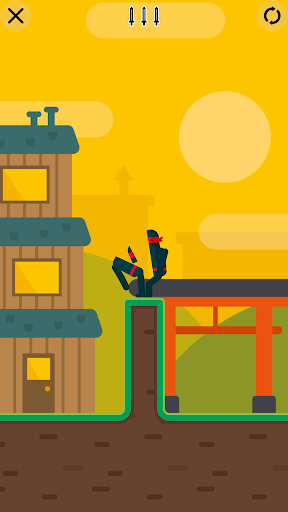 Mr Ninja - Slicey Puzzles screenshot 13
