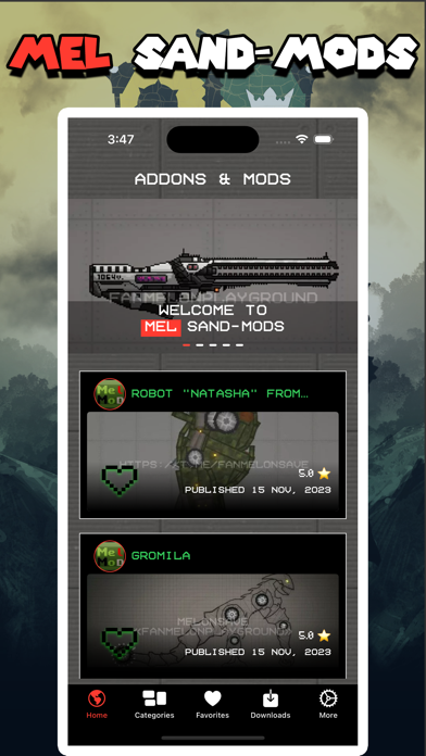 Mel Mods for Melon Playground! screenshot 3