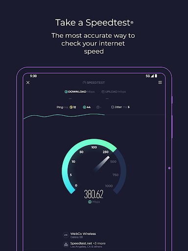 Speedtest by Ookla screenshot 25