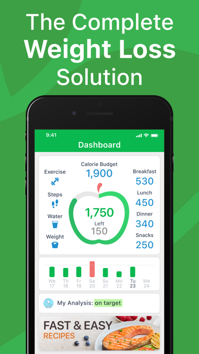 Calorie Counter screenshot 1