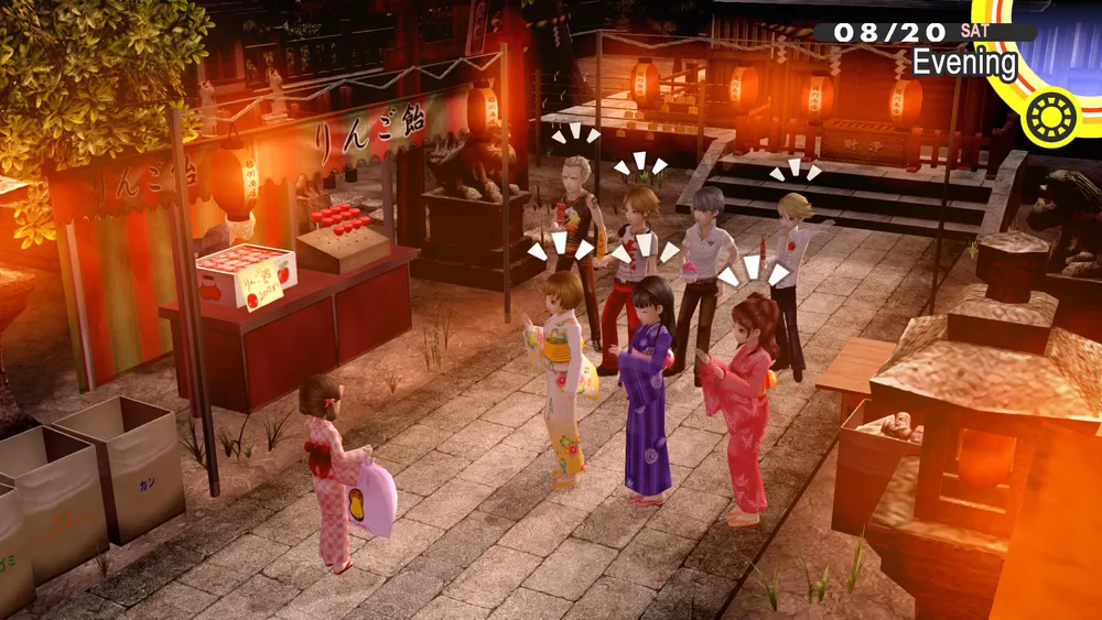 Persona 4 Golden screenshot 8