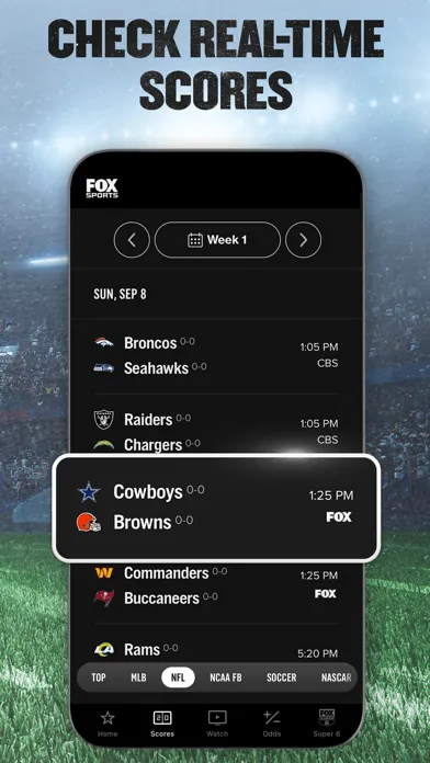 FOX Sports: Watch Live screenshot 7