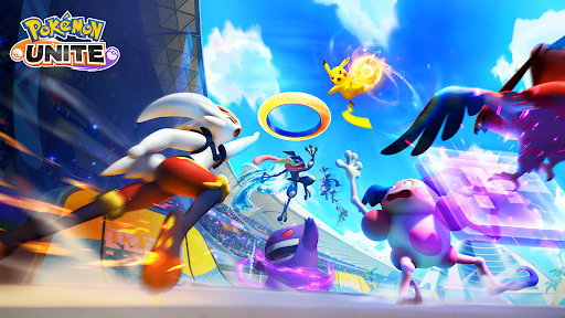 Pokémon UNITE screenshot 24