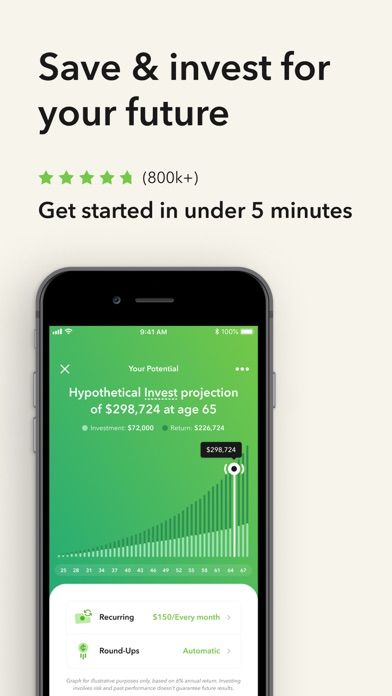 Acorns screenshot 1