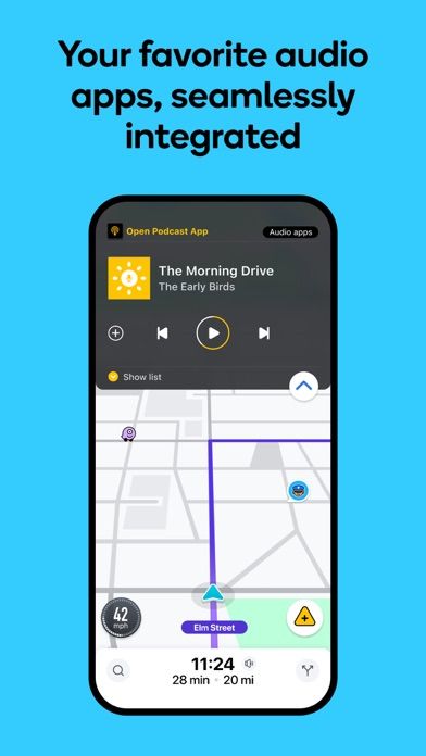 Waze Navigation & Live Traffic screenshot 9