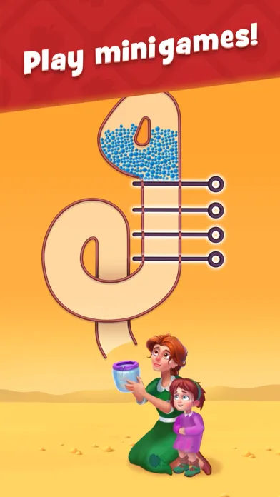Gardenscapes screenshot 2
