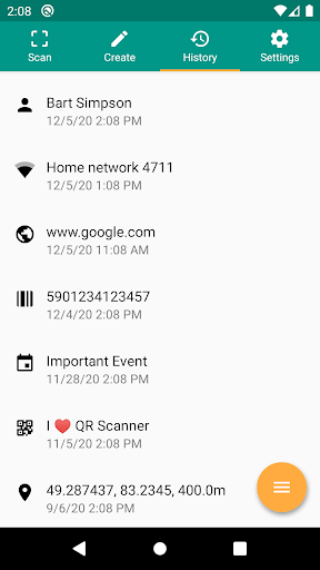QR Code & Barcode Scanner ・ screenshot 15