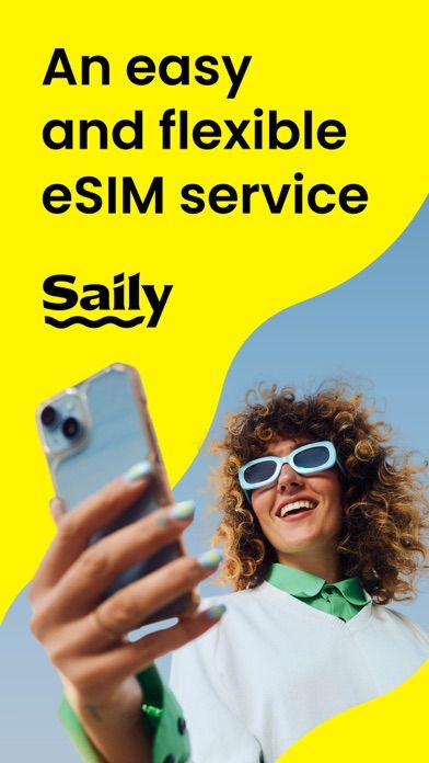 Saily screenshot 1