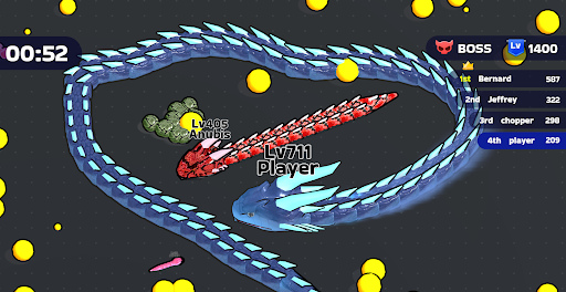 Snake Clash! screenshot 16