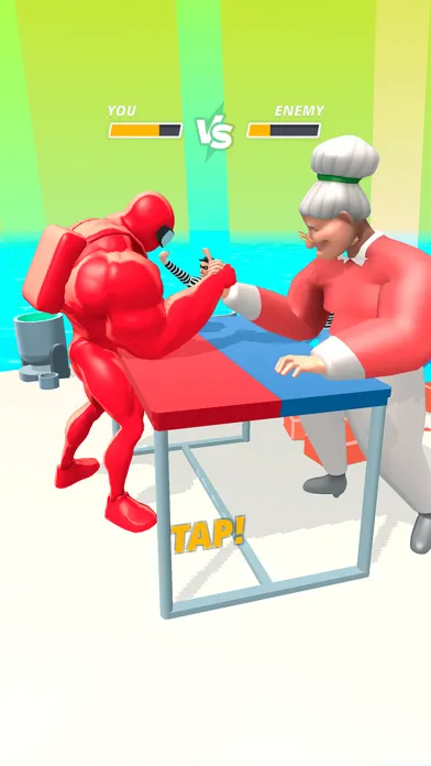 Muscle Rush - Destruction Run screenshot 2