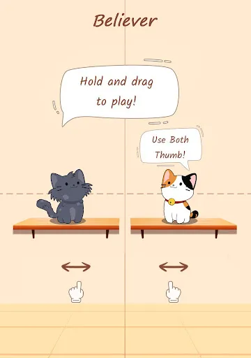 Duet Cats : Cat Cute Games screenshot 17