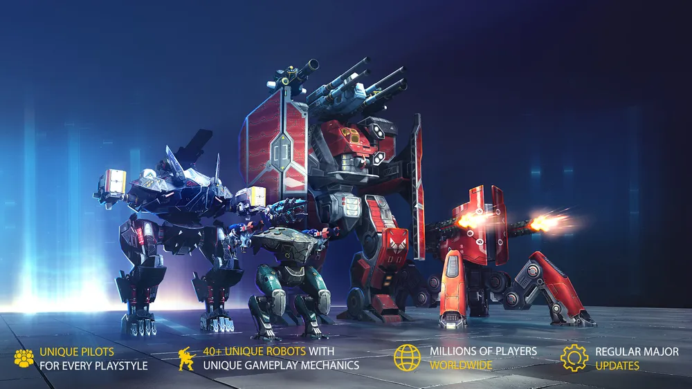 war-robots screenshot 1