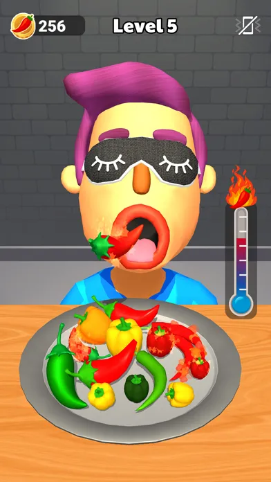 Extra Hot Chili 3D:Pepper Fury screenshot 2