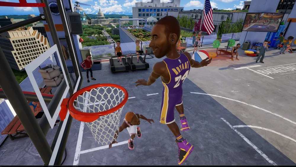 nba-2k-playgrounds-2 screenshot 1