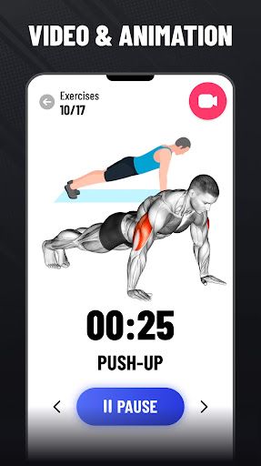 Arm Workout screenshot 12