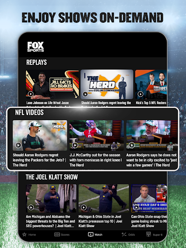 FOX Sports: Watch Live screenshot 21