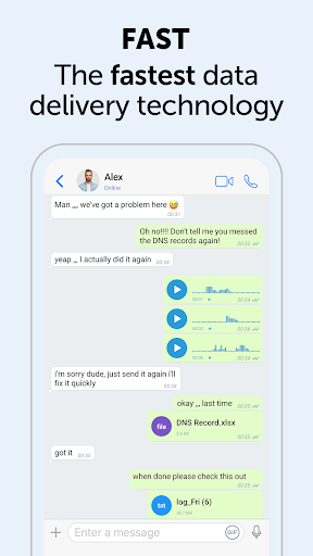 Zangi Messenger screenshot 19