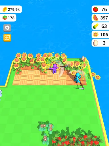 Farm Land: Farming Life Game screenshot 19