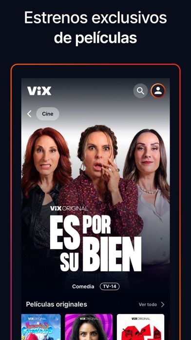 ViX: TV, Fútbol y Noticias screenshot 6