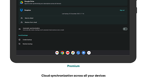 Tilla Premium screenshot 11