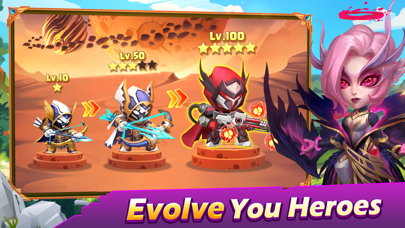 Taptap Heroes:ldle RPG screenshot 9