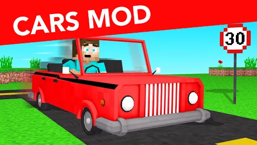 Car mod for Minecraft mcpe screenshot 4