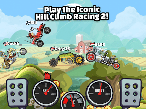 Hill Climb Racing 2 screenshot 22