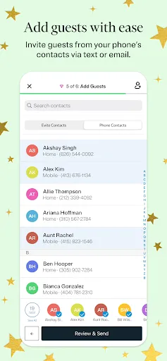 Evite: Email & SMS Invitations screenshot 7