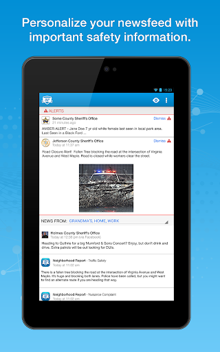 MobilePatrol Public Safety App screenshot 13